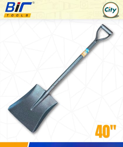 হেভি ডিউটি মেটাল স্টিলের বেলচা স্কোয়ার পয়েন্ট মুখের বেলচা চাষ নির্মাণ খনন বিভিন্ন কাজের জন্য