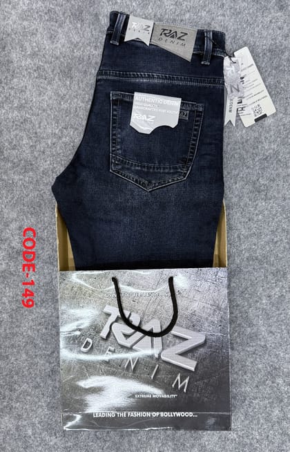 Luxury Premium Quality Traz Denim Pant