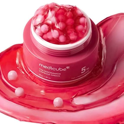 Medicube TXA Niacinamide Capsule Cream – Brightening & Dark Spot Care (50g)