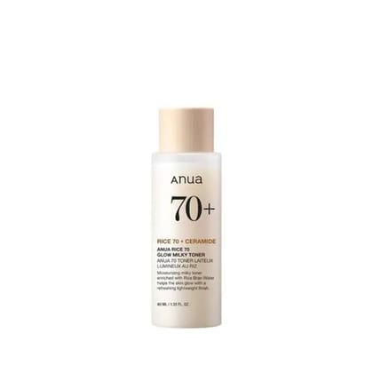 Anua Rice 70 Glow Milky Toner 40ml