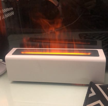 Essential Oil Aroma Diffuse Flame Humidifier