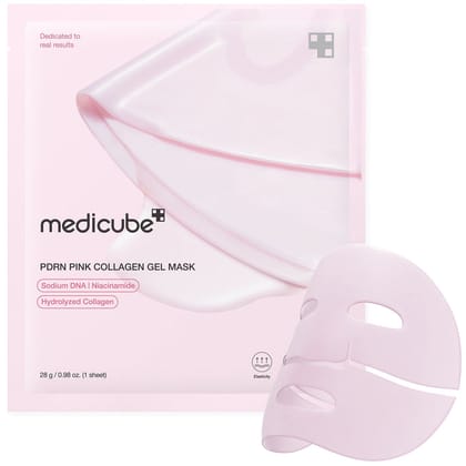 Medicube Salmon DNA PDRN Pink Collagen Gel Mask (28 gm)
