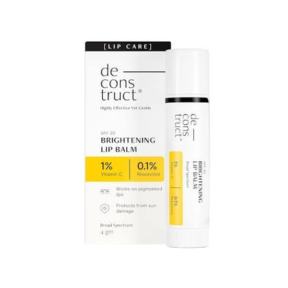 Deconstruct Brightening Lip Balm With SPF 30 - 4g
