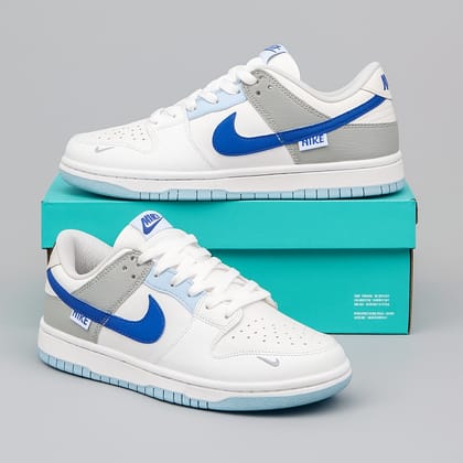 Nike SB Dunk Low Lvory Hyper Royal 1:1