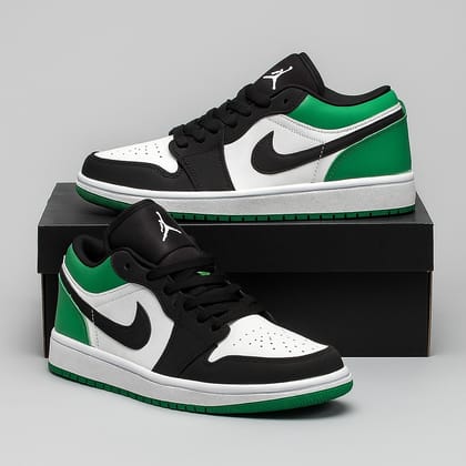 Nike Air Jordan 1 Low Mystic Green 1:1