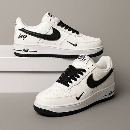 Nike Air Force 1 -Keep Fresh White Black 1:1