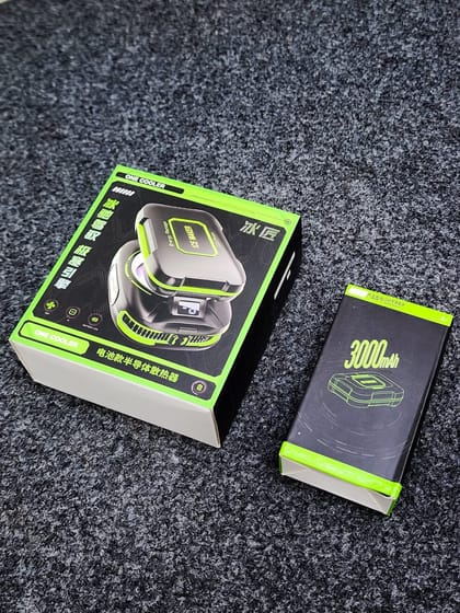 ONE Cooler JS85 mobile cooler with powerbank