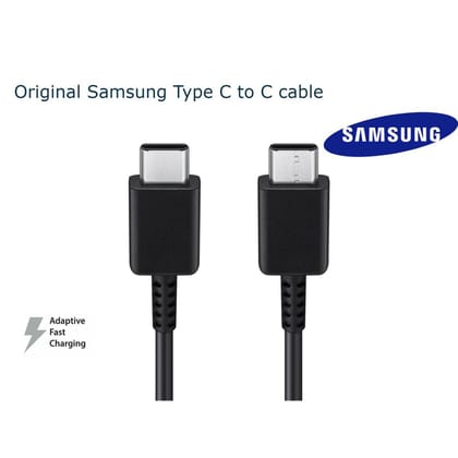 Samsung USB Type-C to Type-C Cable – Fast Charging & Data Transfer