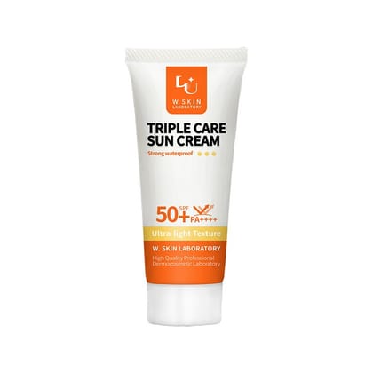 W. Skin Laboratory Triple Care Sunscreen SPF50 PA++++ 60g