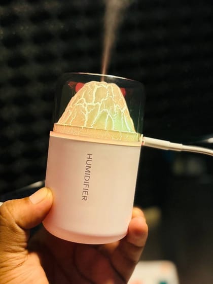 🌋 H05 Volcano Air Humidifier – 180ML