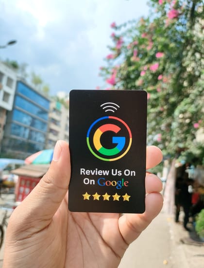 Google Review Card – Get More Reviews Instantly