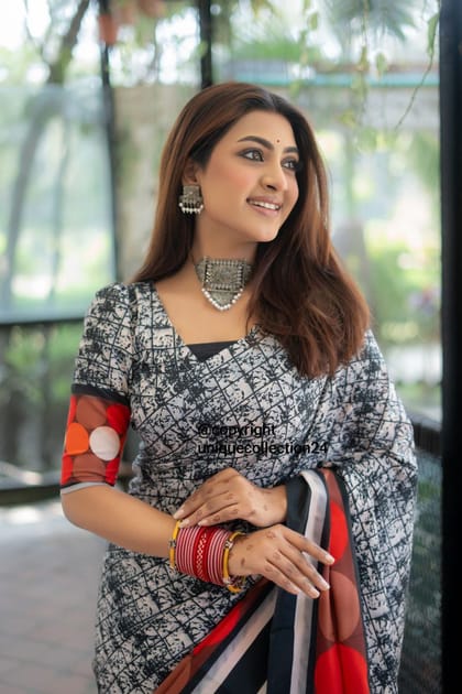 Sharee with Blouse Piece