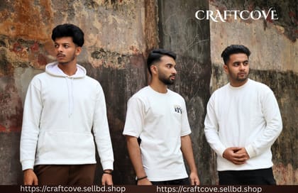 White 3-Piece Combo Set