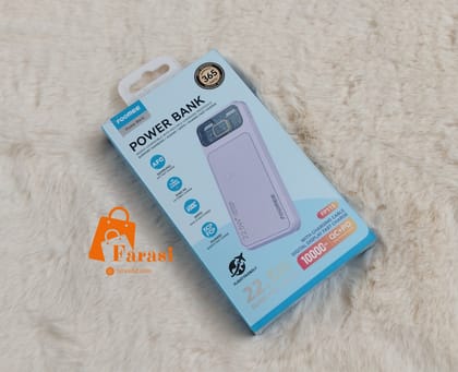 Foomee FP113 Power Bank (10000mAh 22.5 W Super Fast)