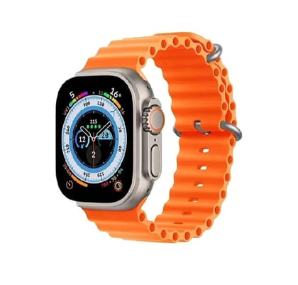 Kw3 ultra 2 smart watch dual strap