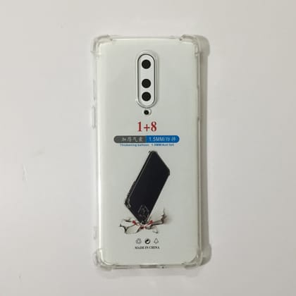 Oneplus 8 Soft Silicone Transparent Back Cover