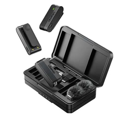 MicrophoneUlanzi A100 Wireless Lavalier Microphone