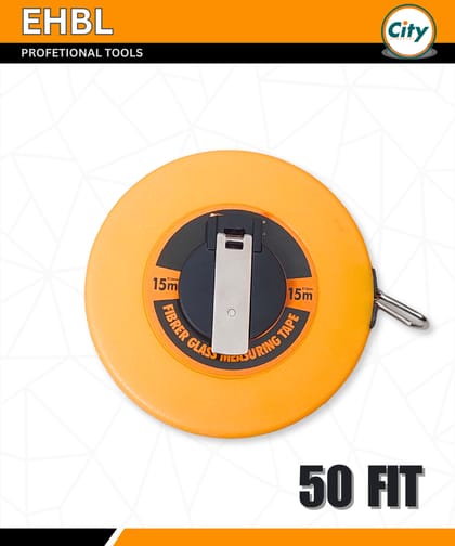 ৫০ ফিট পিভিসি ফিতা টেপ EHBL