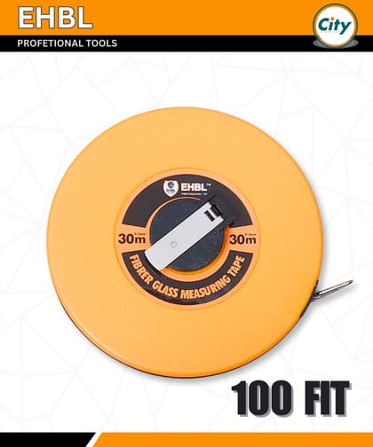 ১০০ ফিট পিভিসি ফিতা টেপ EHBL