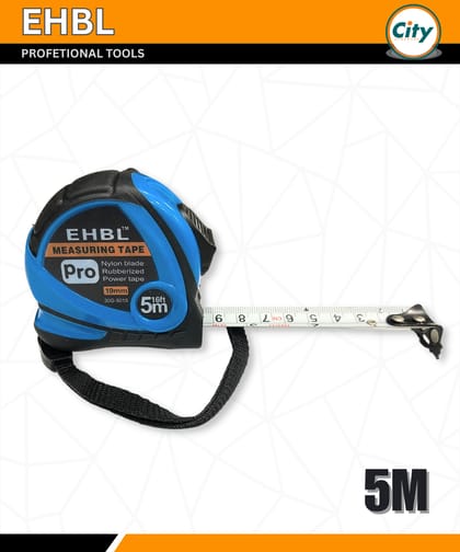 ১ পিস ৫ মিটার (১৬ ফুট) স্টিল টেপ পরিমাপ করার টেপ কাঠের কাজের টেপ নির্ভুল পরিমাপের রুলার