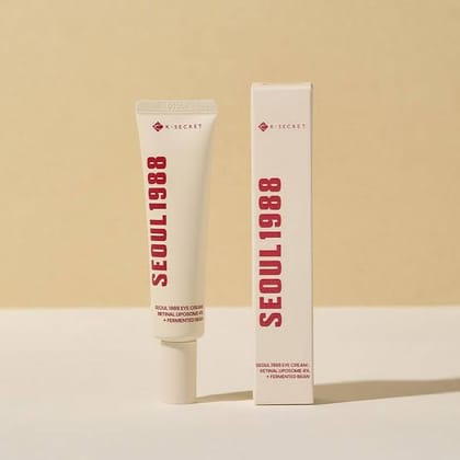 K-Secret Seoul 1988 Eye Cream : Retinal Liposome 4% + Fermented 30ml