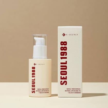 K-SECRET-SEOUL 1988 Serum Retinal Liposome 2% + Black Ginseng 30ml