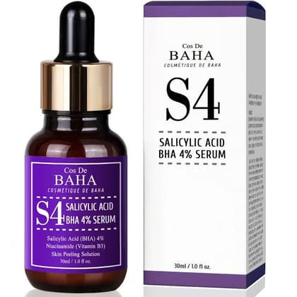 Cos De BAHA Salicylic Acid BHA 4% Serum 30ml (S4)
