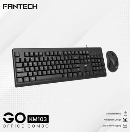 Fantech GO KM103 USB Keyboard and Mouse Comb