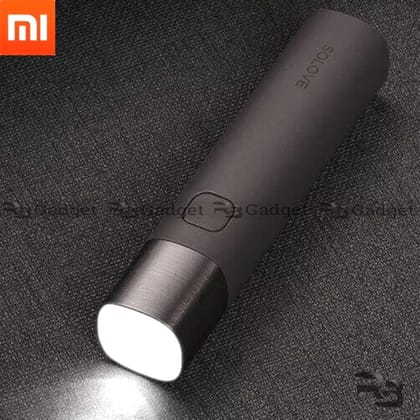 Xiaomi SOLOVE X3S Rechargeable Flashlight & 3000mAh Power Bank