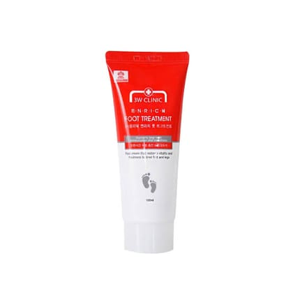 3W CLINIC Enrich Foot Treatment 100ml