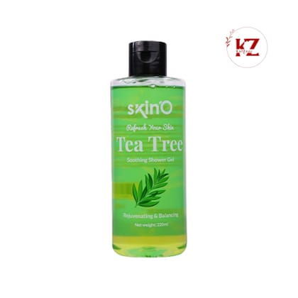 Skin’O Refresh Your Skin Tea Tree Soothing Shower Gel 220ml