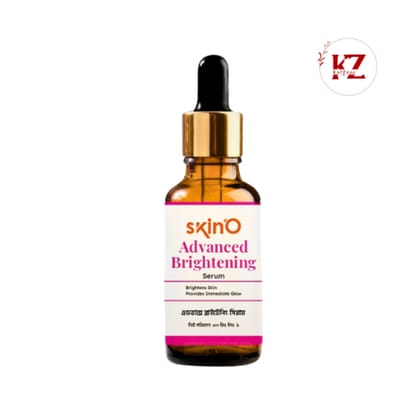 Skin’O Advanced Brightening Serum Weight: 30 ml