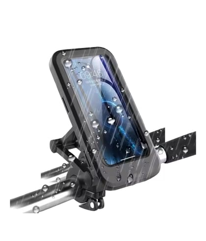 Waterproof Bike Phone Holder With Magnetic Mount (HL-69)