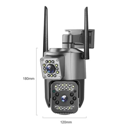 V380 ABT-03G 4G Dual Full-Color PTZ Camera
