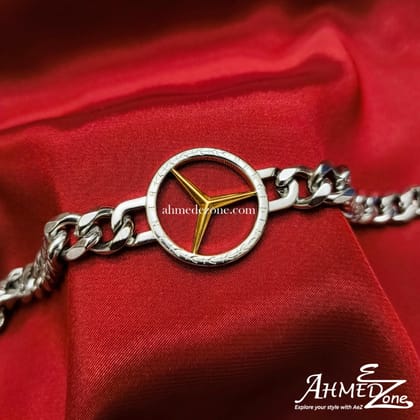 Men's Premium Quality Bracelet ( Silver Edition)