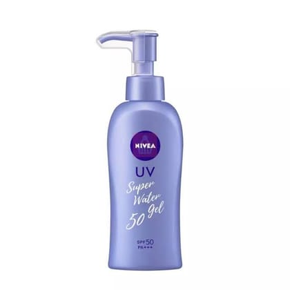Nivea UV Super Water Gel Sunscreen SPF50 PA+++ 140gm