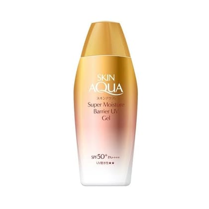 Rohto Skin Aqua Sunscreen Super Moisture Barrier UV Gel SPF50+ 100g