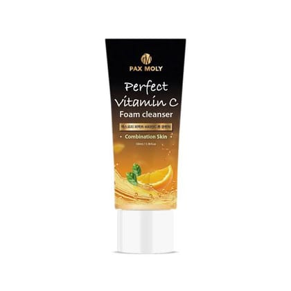 Pax Moly Perfect Vitamin C Foam Cleanser-100ml