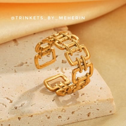 New stainless steel ring 2.0