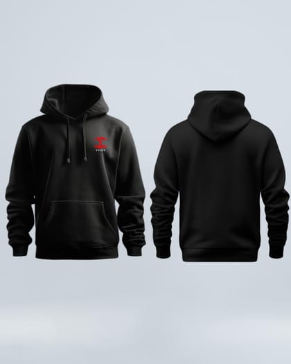 TeeZy’s Black Premium Hoodie