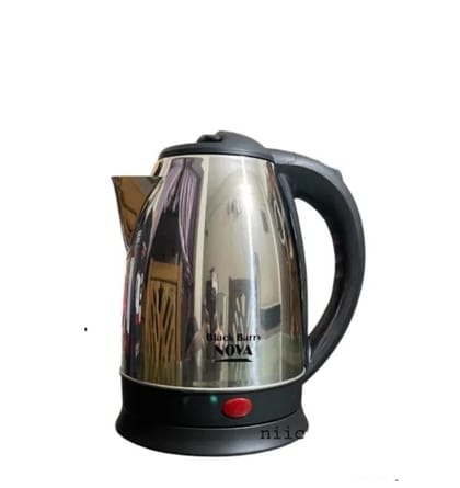 Nova Heavy Duty Durable Electric Kettle – 2 Liter