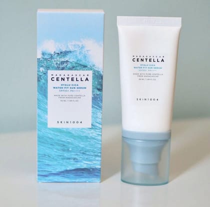 Madagascar Centella Hyalu-Cica Water-fit Sun Serum SPF50+ PA++++