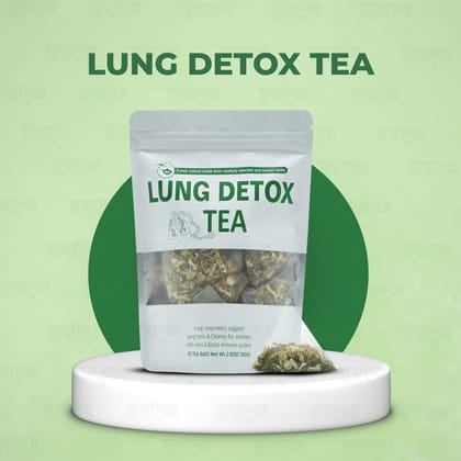Lung Detox Tea-তীব্র শীতে আপনার ফুসফুসের সুরক্ষা কবচ