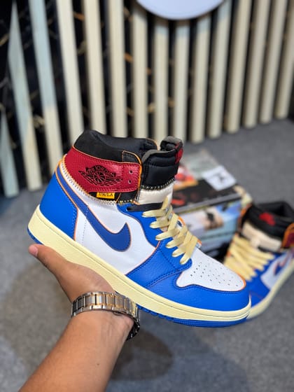 Jordan 1 Retro High Union Los Angeles Storm Blue (1:1)