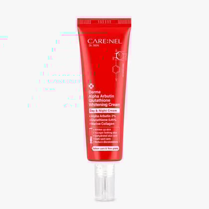 Care:Nel Derma Alpha Arbutin Glutathione Whitening Cream 45ml