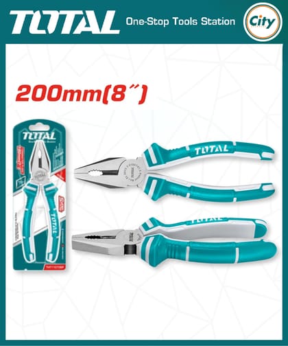 ৮ ইঞ্চি কম্বিনেশন প্লায়ারস TOTAL THT110806P