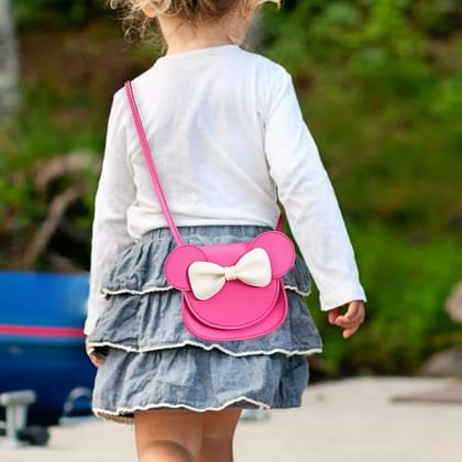 মেয়েদের ক্রসবডি ব্যাগ বেবি গার্লস মিনি কিউট পার্স শোল্ডার ব্যাগ বোকনট পেনি পার্স বাচ্চাদের জন্য বাচ্চাদের পার্স