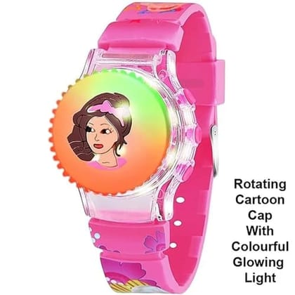 Kids Digital Watch With Spinner & Lighting