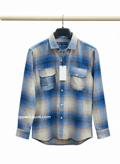 Premium flanel check shirt for you 208