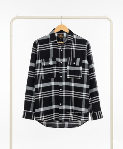 Premium garments flanel fabric shirt